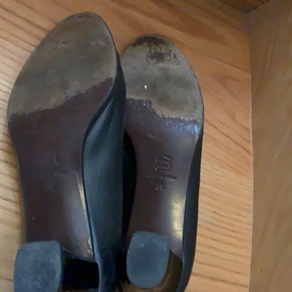 🌻2/$30🌻Franco Visconti Leather shoes Italy 8 - Picture 4 of 5